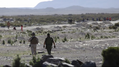 Detienen a dos sargentos de la Fuerza Aérea boliviana en Colchane