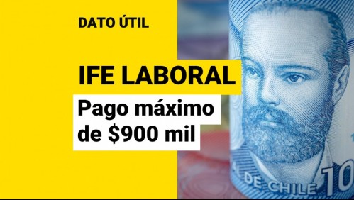 IFE Laboral: Estos trabajadores pueden recibir hasta $900 mil