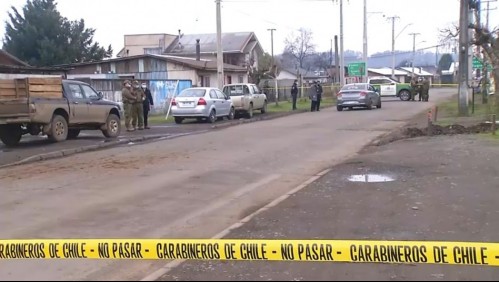 Sujeto con arresto domiciliario muere baleado por carabinero tras intentar atropellarlo en fiscalización en Vilcún