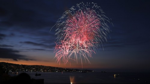 Municipalidad de Concón decide no realizar espectáculo de fuegos artificiales en el Año Nuevo