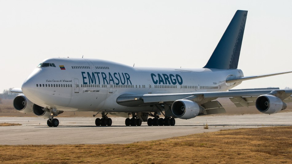 Justicia argentina admite pedido de EEUU para incautar avión venezolano Justicia argentina admite pedido de EEUU para incautar avión venezolano