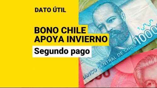 Grupo 2 del Bono Chile Apoya Invierno: ¿Cuándo podrán consultar si reciben los $120 mil?