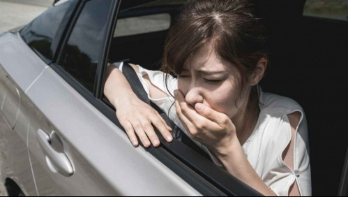 Para que no vomites: Estas son las claves para evitar marearse en el auto