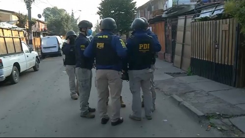 Cae clan familiar de 'Los Caldera': masivo operativo policial deja 27 detenidos en tres comunas de la RM