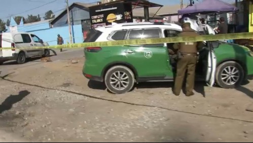 Asaltante muere baleado por carabinero durante persecución policial por robo en La Pintana