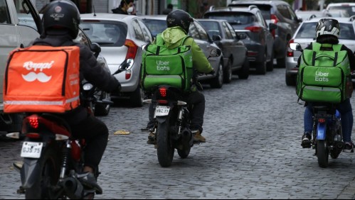 'Sello delivery': proponen crear registro nacional de repartidores para fortalecer fiscalizaciones y disminuir delitos