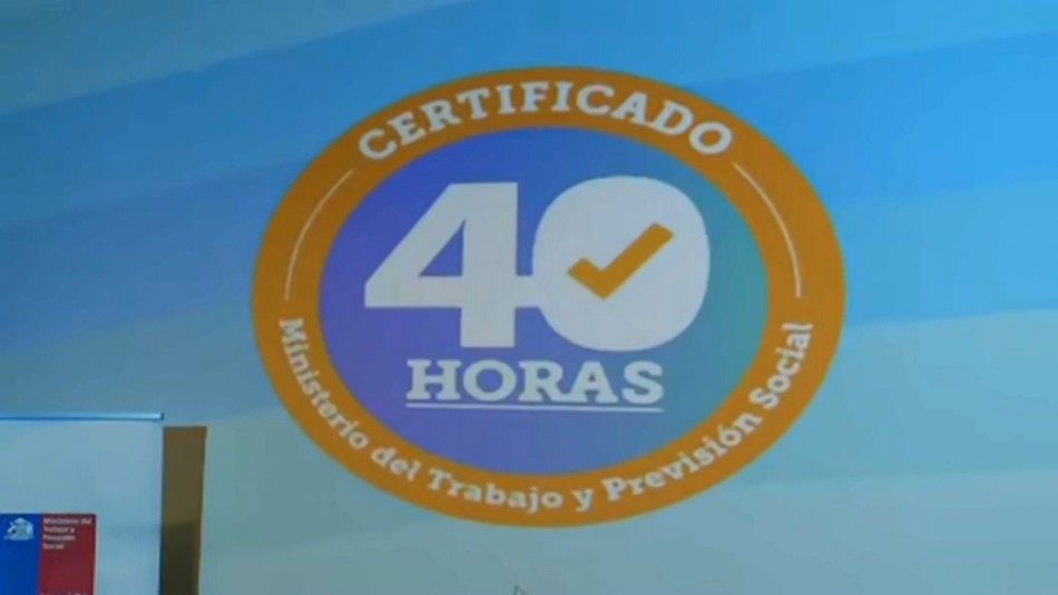 Proyecto de 40 horas: Expertos sugieren reducir días feriados para equilibrar la productividad Proyecto de 40 horas: Expertos sugieren reducir días feriados para equilibrar la productividad