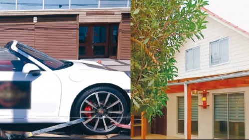 'Nunca hubo sorteo, ni ganador': banda rifaba casa y auto de lujo para lavar dinero con la ayuda de un abogado