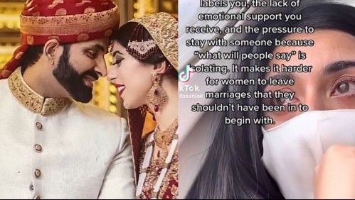 Mujer contó detalles de su divorcio por TikTok y su exesposo la asesinó