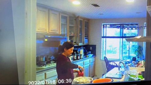 Estaba mal de salud, instaló cámaras en su casa y descubrió que su esposa lo estaba envenenando