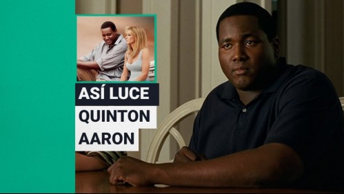 Así luce hoy el protagonista de 'Un sueño posible': Quinton Aaron sorprendió este 2022 por su cambio físico