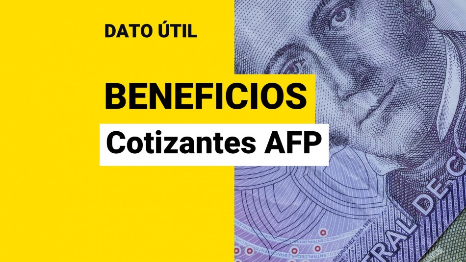 Beneficios para cotizantes de AFP: ¿Cuáles son los pagos que puedo recibir?