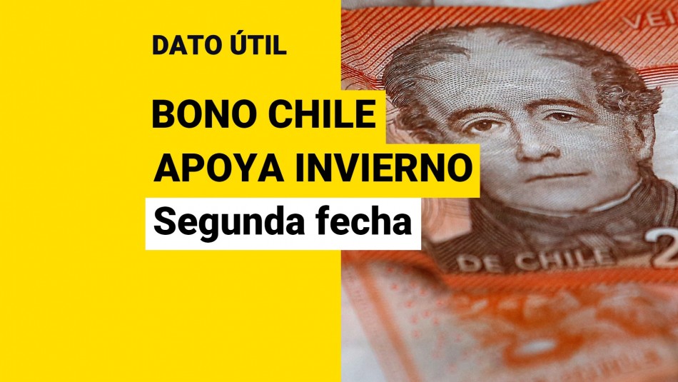 Bono Chile Apoya Invierno: Este es el día en que comenzará el segundo pago
