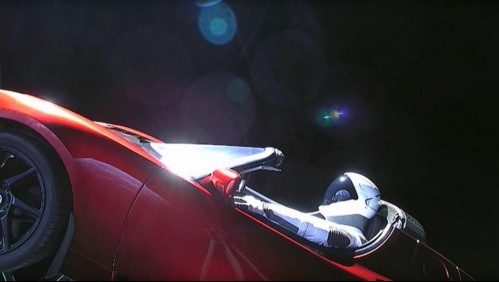 ¿Sigue en el espacio? Esta es la ubicación del auto de Elon Musk en el universo