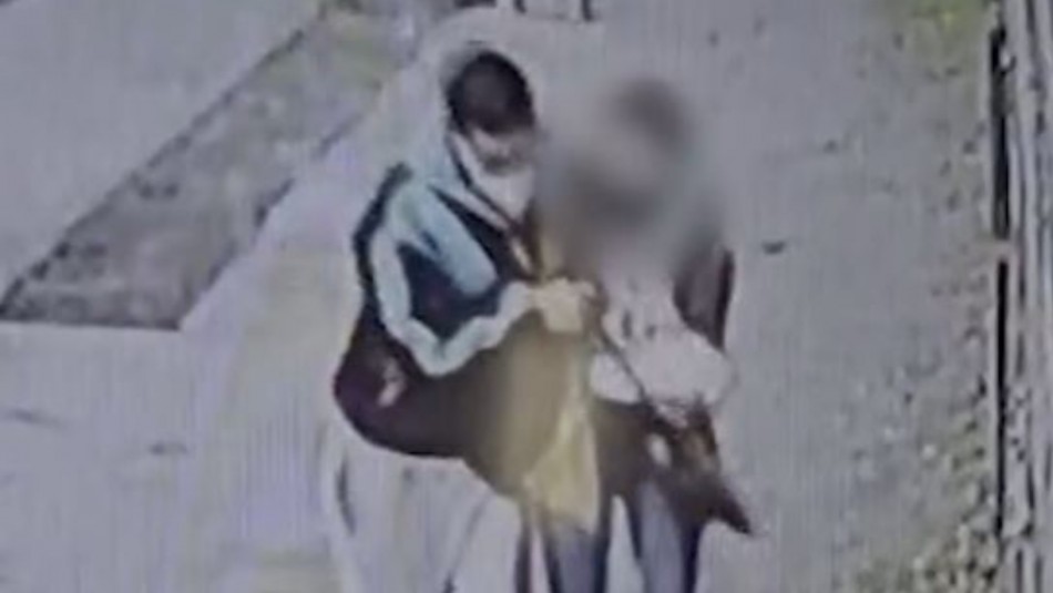 abordazo-concepcion La agredió con un electroshock: detienen al autor de violento abordazo contra una mujer