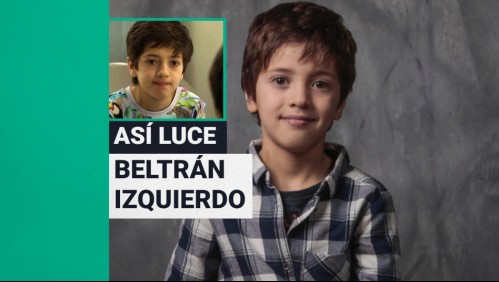 A 6 años de ser Lucas en 'Sres. Papis': Así luce hoy el joven actor Beltrán Izquierdo