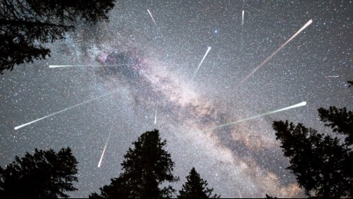 La mejor noche de la lluvia de estrellas: ¿Se pueden ver las Perseidas en Chile?
