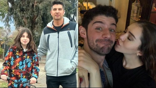 Todo por su hija: Carolina Mestrovic se fue de vacaciones con su actual pareja y su ex, Mario Velasco