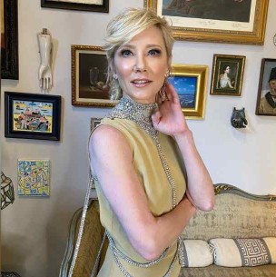 La última foto de Anne Heche: Se compró una peluca pelirroja antes de morir y se tomó una selfie con un fans La última foto de Anne Heche: Se compró una peluca pelirroja antes de morir y se tomó una selfie con un fans