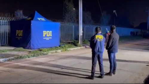 Hombre muere electrocutado al interior de una recámara de conducto en Puente Alto