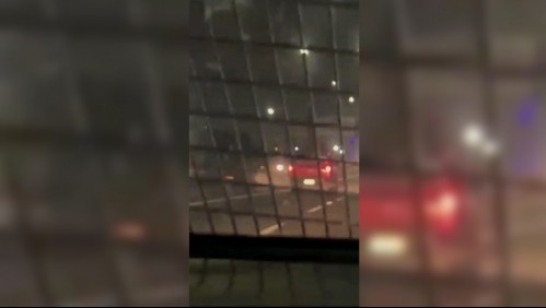 Persecución vehicular termina con tres detenidos en Quilicura