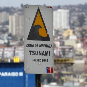SHOA informó que sismo 6,8 registrado en Nueva Zelanda no reúne las condiciones para generar tsunami en Chile