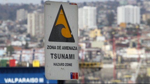 SHOA informó que sismo 6,8 registrado en Nueva Zelanda no reúne las condiciones para generar tsunami en Chile