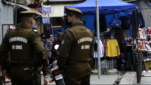 Balance positivo en Barrio Meiggs: Delitos disminuyeron y comercio establecido aumentó ventas