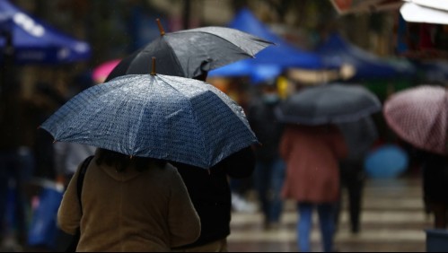 Lluvia en Santiago: Jaime Leyton anuncia nuevas precipitaciones para este martes en la capital