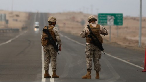 'Carabineros no da abasto': Autoridades del norte del país piden decretar Estado de Excepción en carreteras