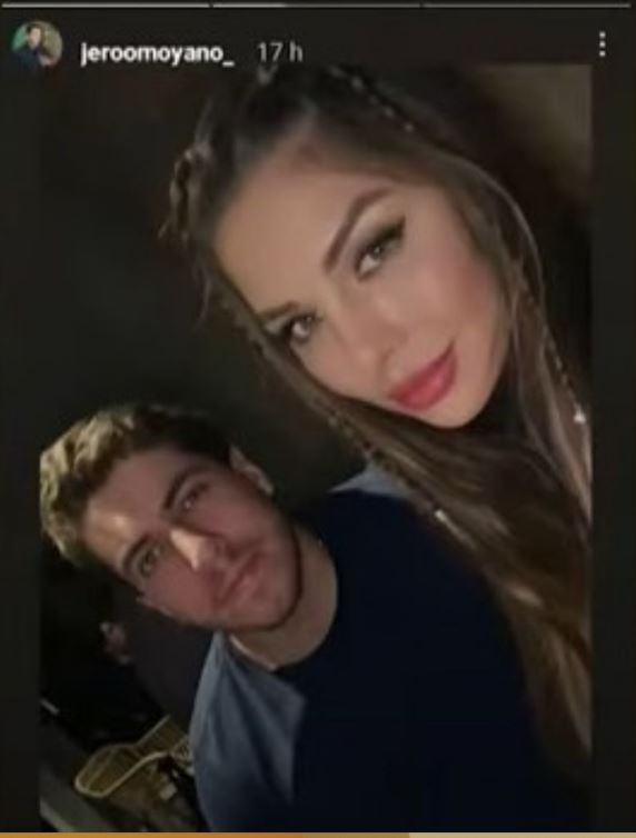 Romina Malaespina y Jeronimo Moyano.