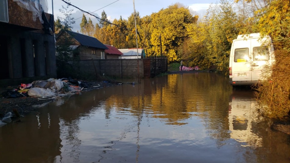Declaran Alerta Roja en Concepción por desborde de río Andalién
