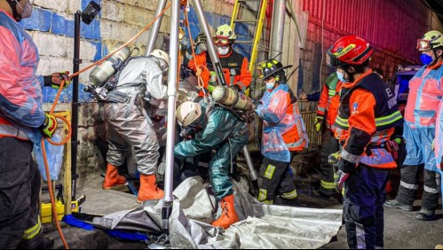 Hombre muere electrocutado tras intentar robar cables desde una cámara de alcantarillado