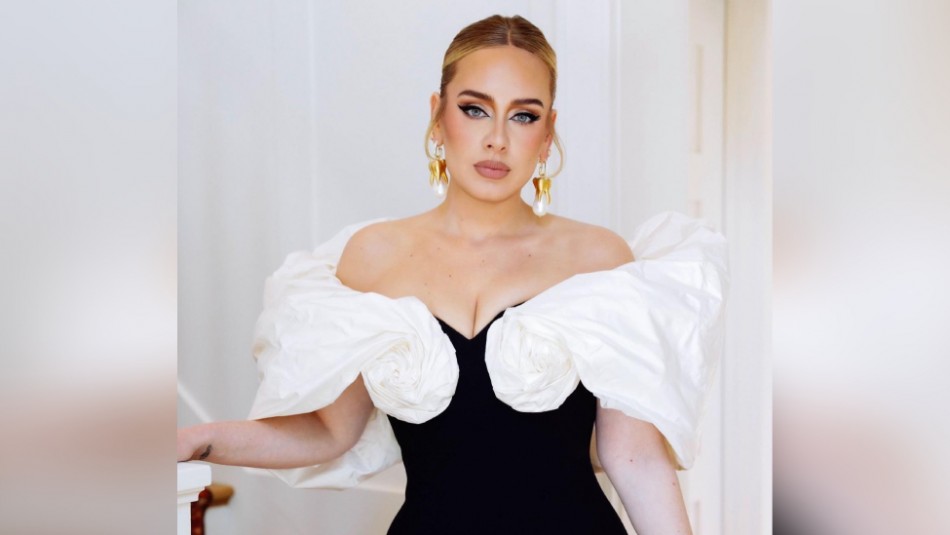 Los lujosos atuendos con los que Adele se roba todas las miradas: Así luce la cantante en sus fotos más recientes