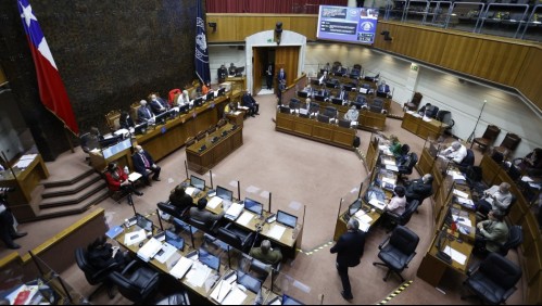 Senado aprueba rebajar quórum de leyes orgánicas constitucionales y proyecto pasa a la Cámara