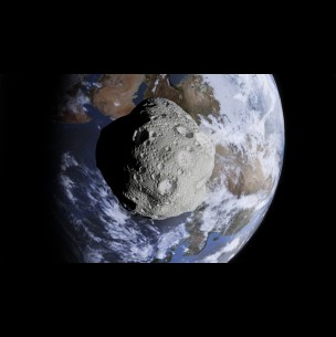 Asteroide del tamaño de un avión Asteroide del tamaño de un avión