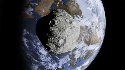 Asteroide del tamaño de un avión 'rozará' la Tierra este martes, según la NASA