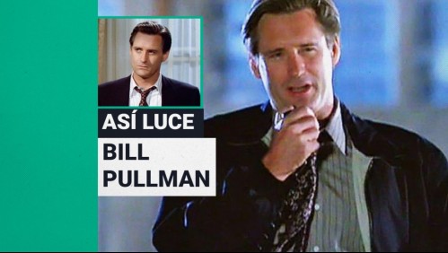 Fue el presidente de Estados Unidos en 'Día de la Independencia': Así luce hoy el actor Bill Pullman