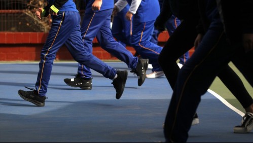 Apoderada de niña víctima de bullying irrumpe en un liceo, amenaza a estudiantes y agrede a un inspector