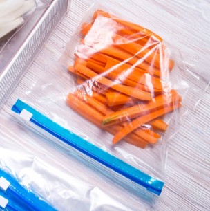 No necesitas una máquina especial: Este es el truco para sacar el aire a las bolsas herméticas No necesitas una máquina especial: Este es el truco para sacar el aire a las bolsas herméticas