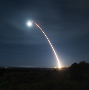 Estados Unidos prueba con éxito el misil Estados Unidos prueba con éxito el misil