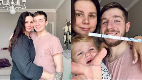 Espera un segundo bebé con su hijastro que cuidó desde pequeño: 'Estamos aceptando nuestros corazones'