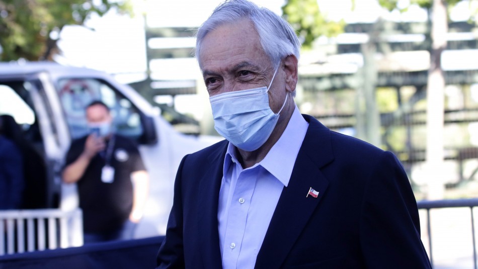 sebastian-pinera Monckeberg y silencio de Piñera frente al Plebiscito: Chile Vamos no le pidió no hablar pero hay una coincidencia tácita