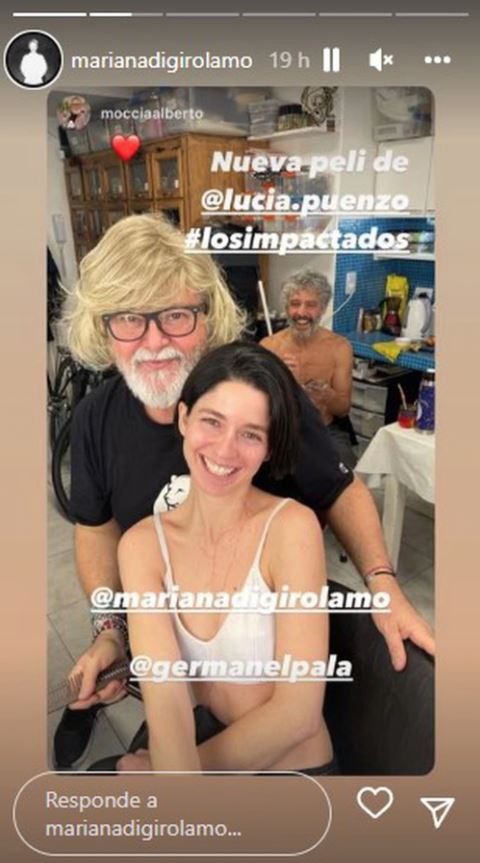 Nuevo look de Mariana Di Girolamo