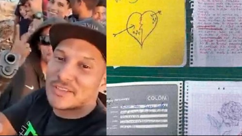 'Somos perseguidos': los mensajes ocultos en un cuaderno de miembros del Tren de Aragua encontrado en la cárcel