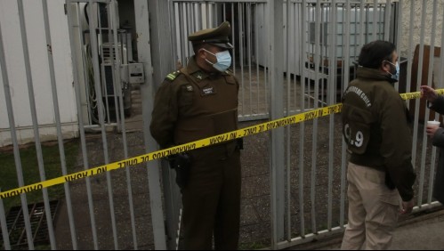 Delincuentes disfrazados de militares intentaron robar la bóveda de un banco: Alerta silenciosa dio aviso a Carabineros