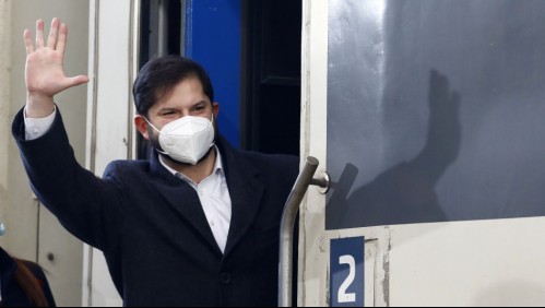 Última gira regional antes del Plebiscito: Presidente Boric viajará en tren a O'Higgins, Maule y Ñuble