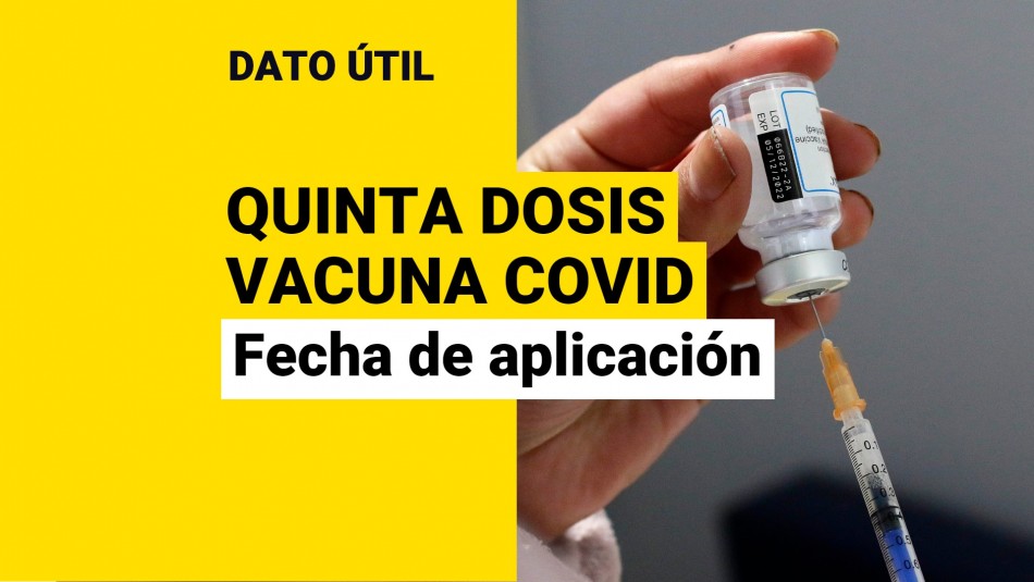fecha-quinta-dosis-vacuna-covid fecha quinta dosis vacuna covid
