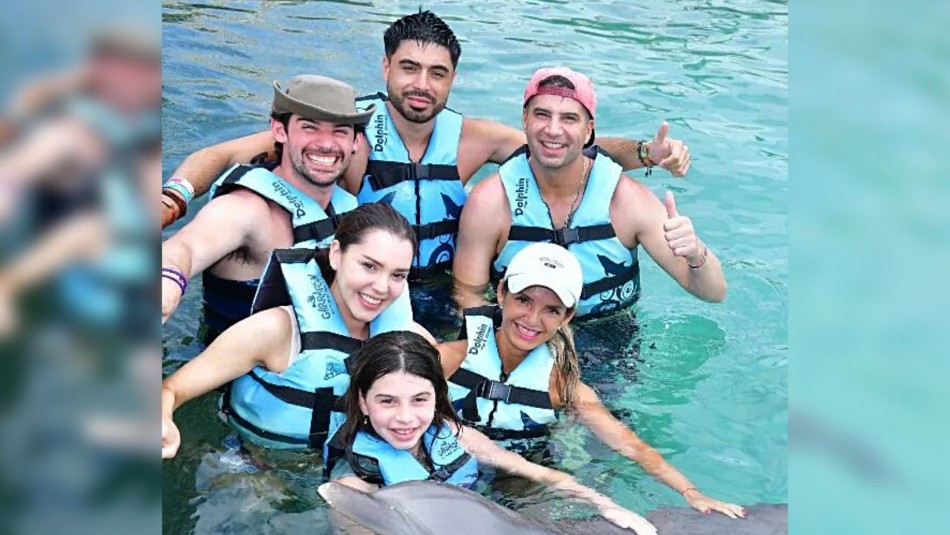 mario-velasco-y-su-familia-de-vacaciones Mario Velasco y su familia de vacaciones