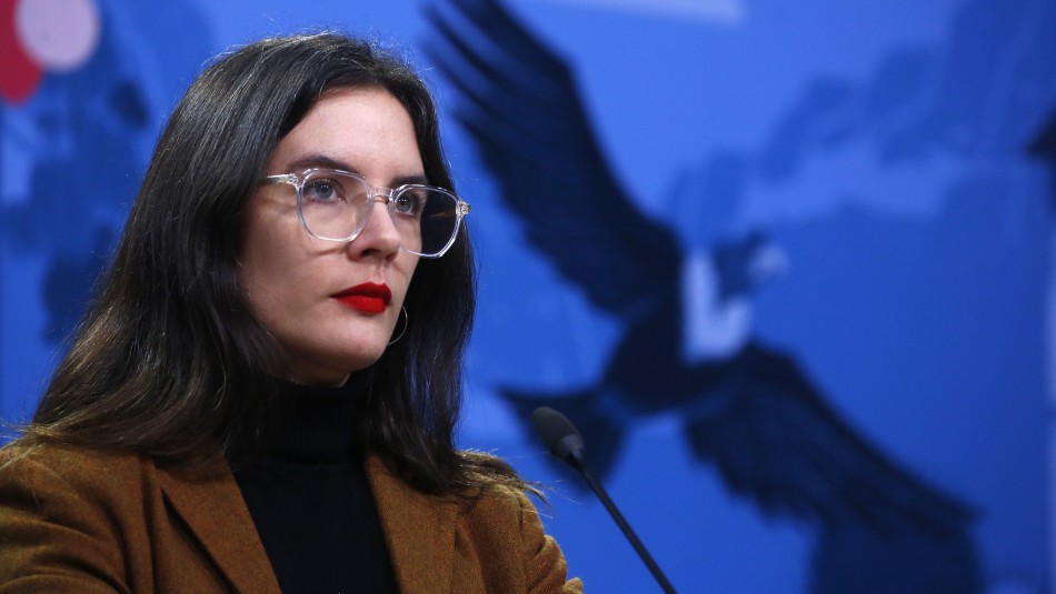ministra-vallejo-plebiscito Vallejo pide a promotores del Rechazo